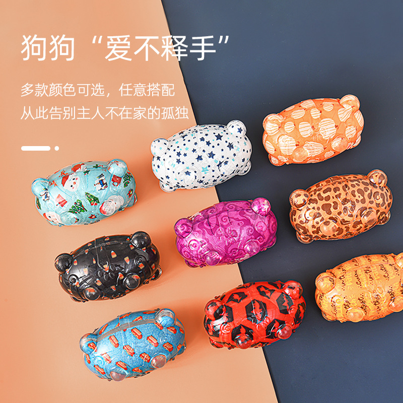 Pet Supplies Dog Chew Toy Interactive Sound Toy Aliexpress Wholesale In-Stock Rugby Ball Durable Chew Toy