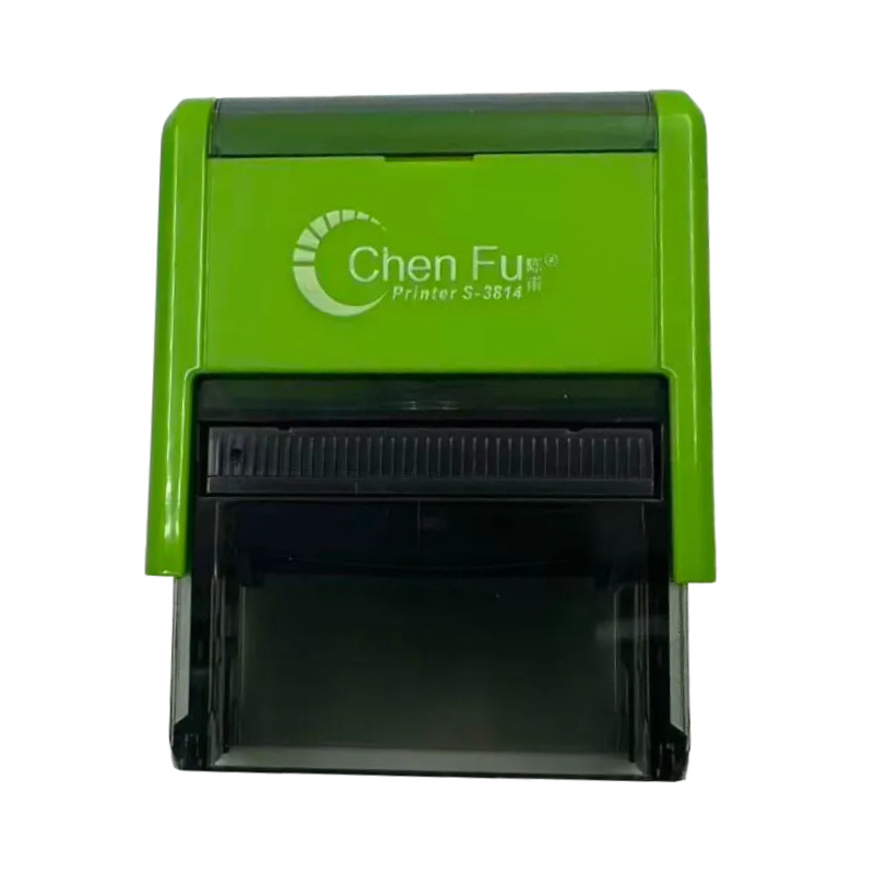 Sello de tinta de Chen Fu, material de sello de tambor, material de sello de volcado automático al por mayor, con su propia mesa de impresión en blanco