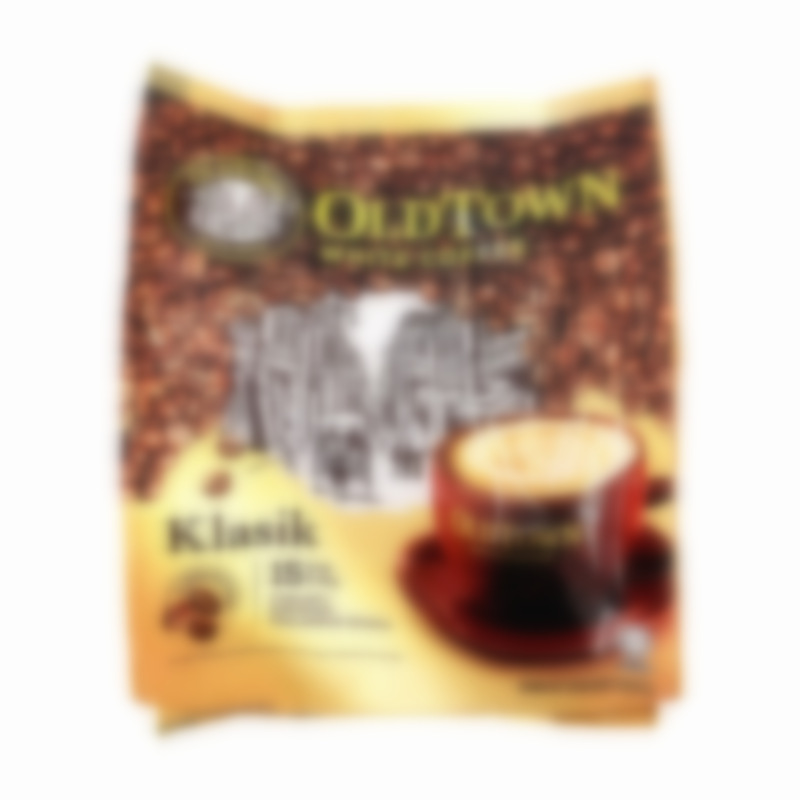 Malaysian Imported Coffee Old Town Three-In-One Instant White Coffee Classic Original Flavor 15 Sticks