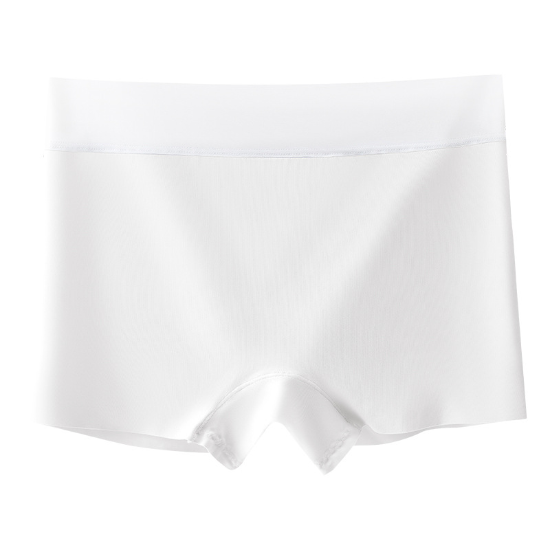 Silk pants, trousers, cotton safe protective underware for students