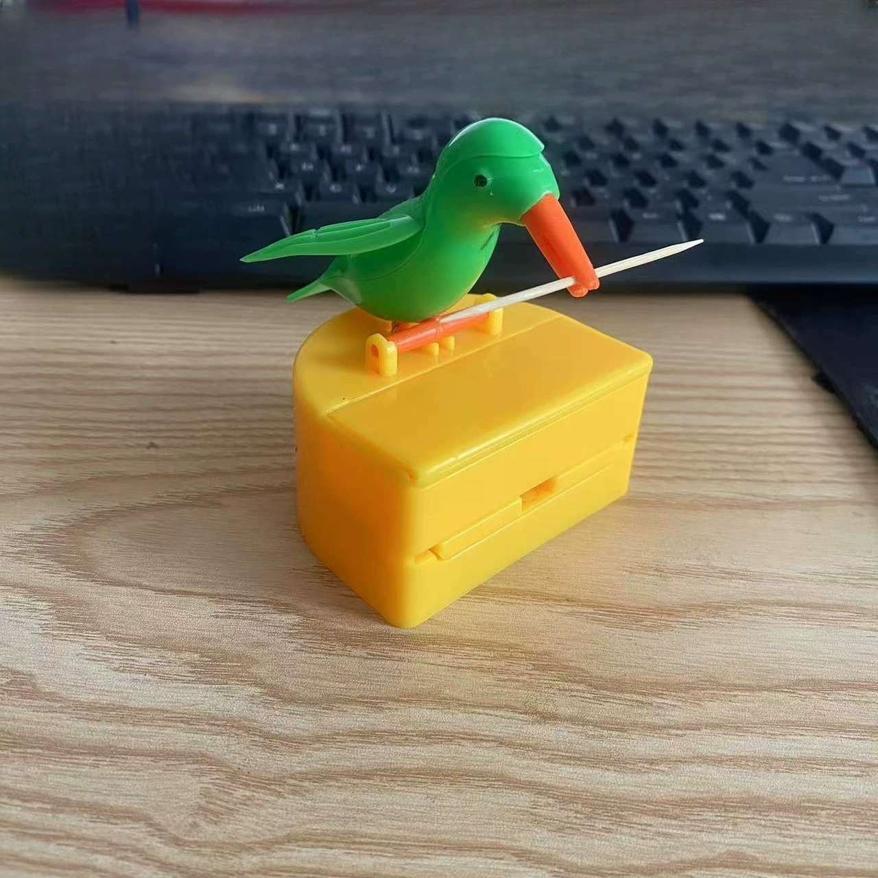 Коробка для зубочистки птицы Умная коробка для хранения зубочистки милые крылья распаковать банку для зубочистки