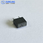 插件方形电流保险丝 DET 1.6A 250VAC短脚 L=3.5MM