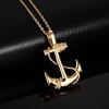 Accessory, Pirates of the Caribbean, retro fashionable necklace, 2023, European style