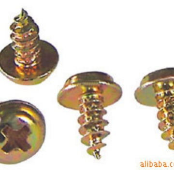 供应十字槽盘头带垫自攻螺钉