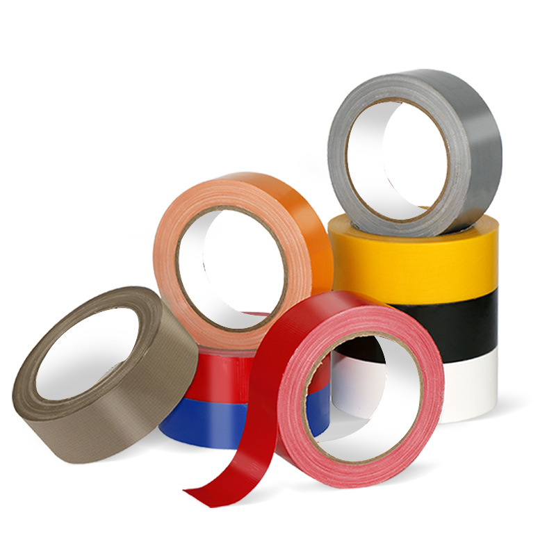 Sellado de puertas y ventanas a base de tela cinta a prueba de viento cinta de alfombra de fibra de malla impermeable cinta de tela de color resistente al desgaste al por mayor