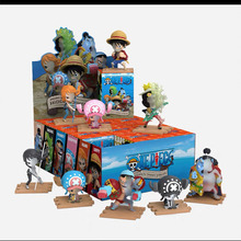 正版Mighty Jaxx半骨海贼王盲盒二代航海王甚平乔巴手办娜美摆件