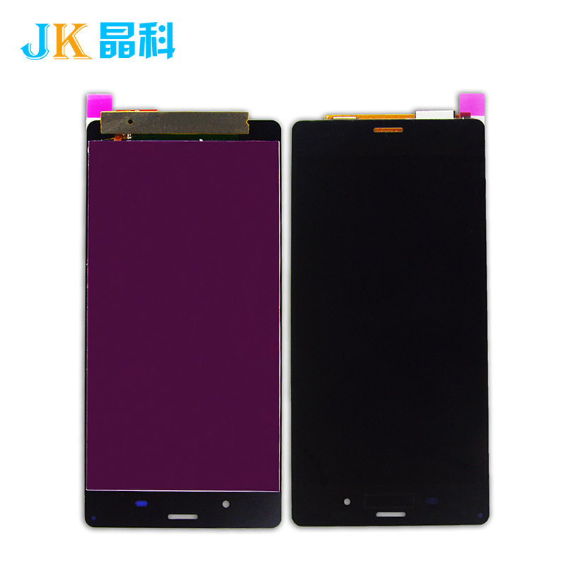 Applicable to Z3 assembly L55T screen Z3 display Xperia Z3 Display LCD screen internal and external screen