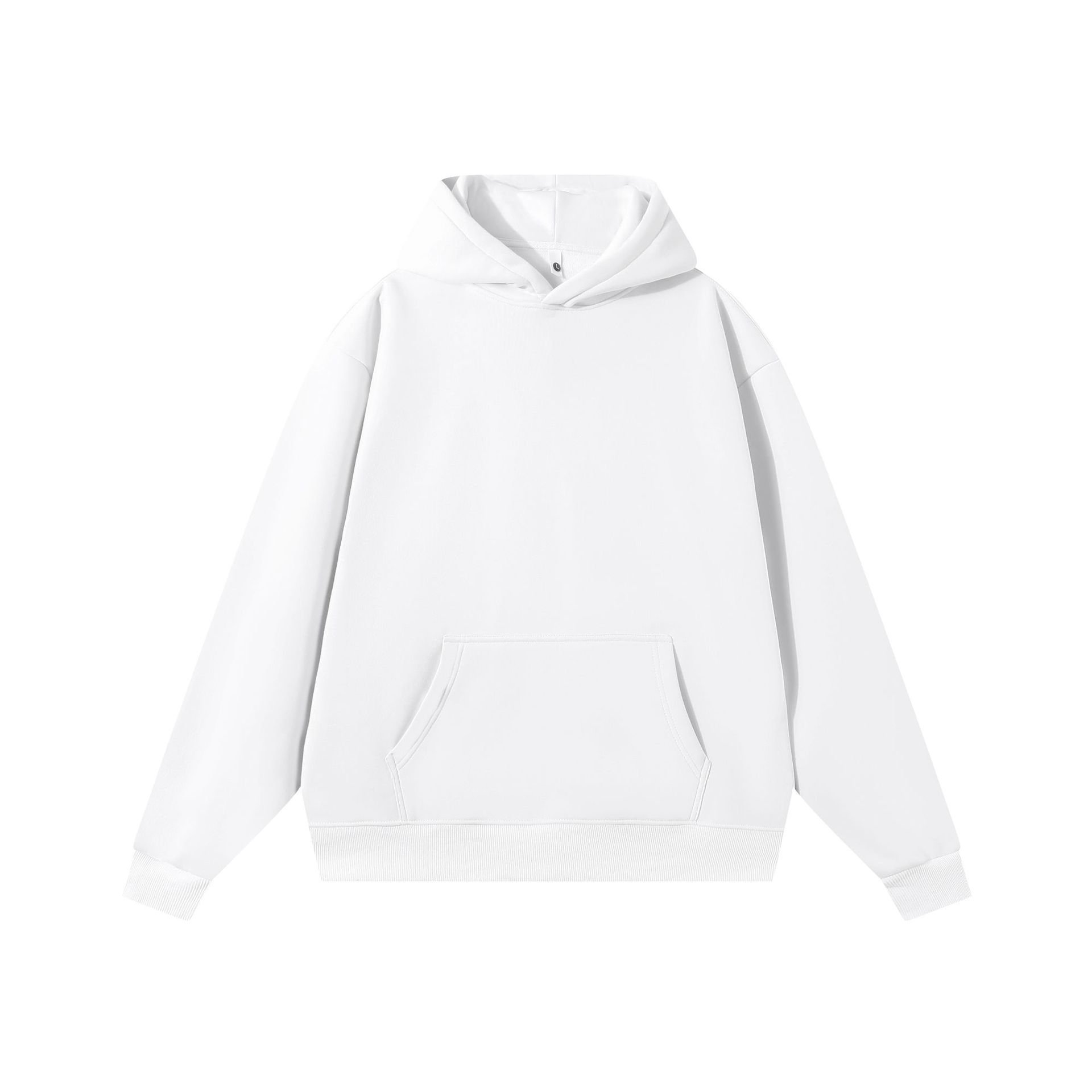 후드 모델-화이트