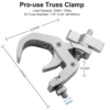 25 wide frosted eagle claw card 40-60 tube