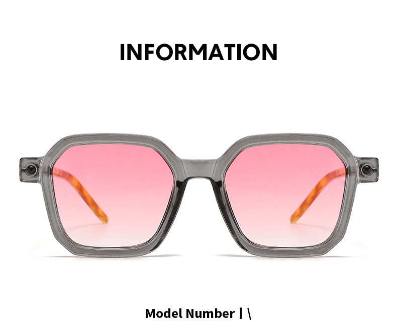 80g Weight Full Frame Glasses Structure Sunglasses Classification Ac Lens Material Square Glasses Style Daily Occasion Color Block Pattern Women'S Gender Patchwork Design Fashion Style Black Color Fashion Color Block Ac Square Patchwork Full Frame Optical Glasses 2