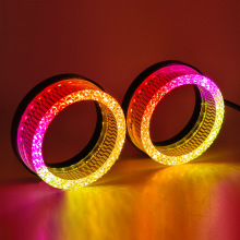 �羳�¿���܇led����b�Ȧ�ò�5D͸�R��ʹ��һ�w���D������b