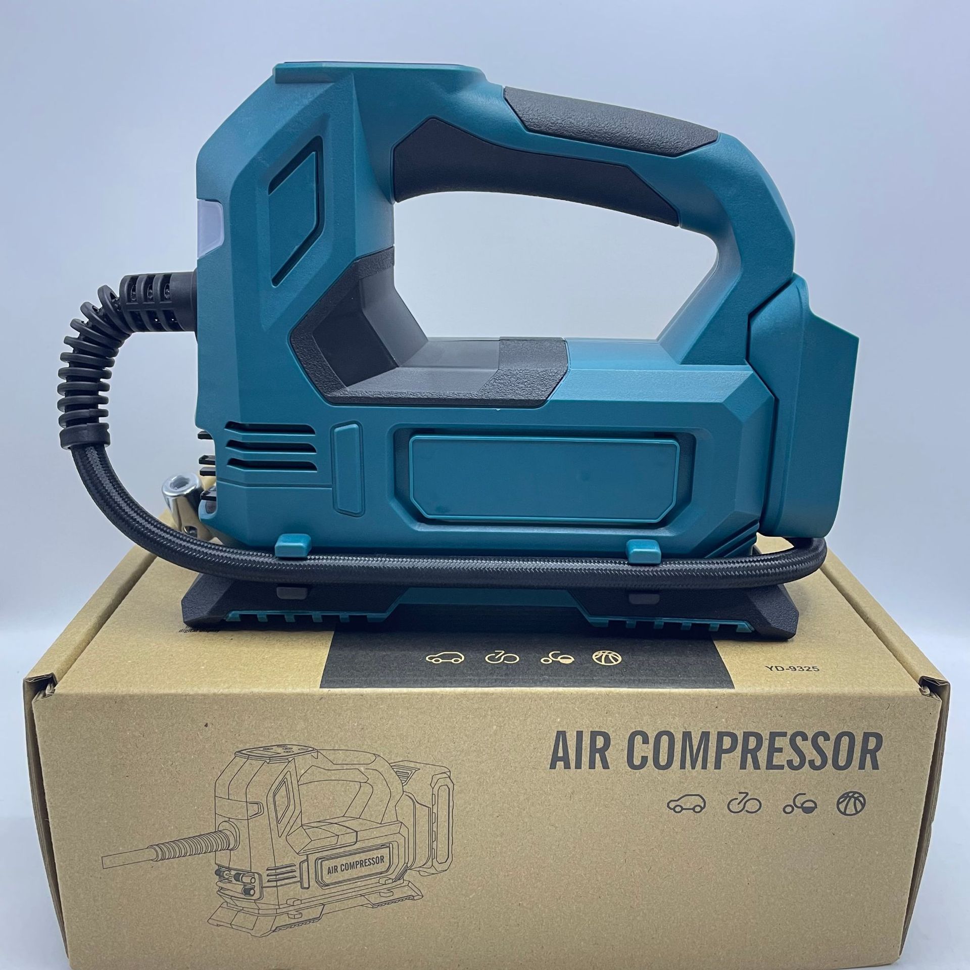 Nuevo al por mayor inalámbrico litio portátil bomba de aire portátil neumático bomba de aire de emergencia multifunción