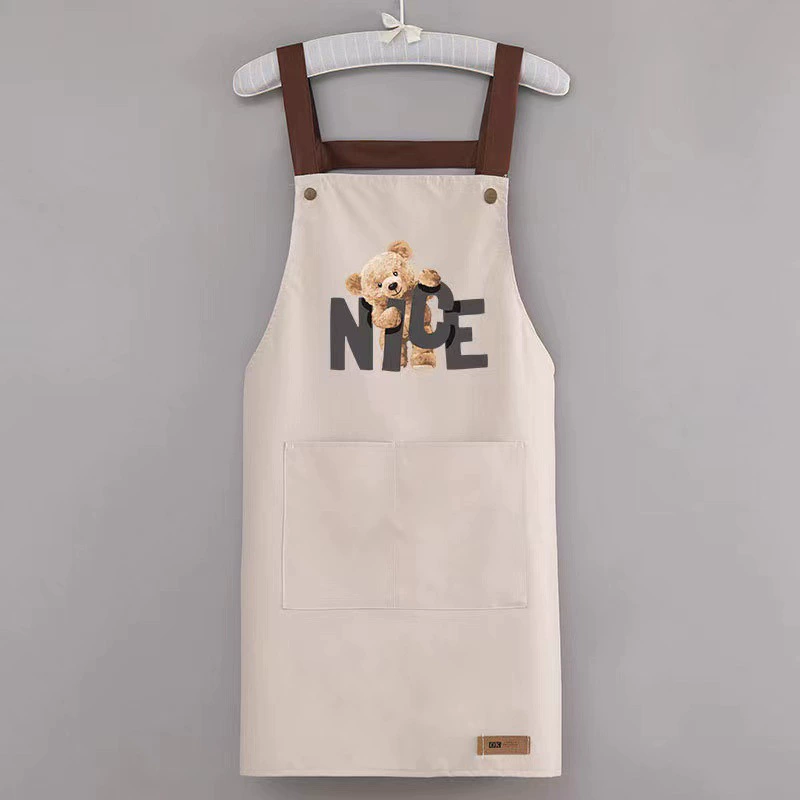 Waterproof apron, storage system for men and women