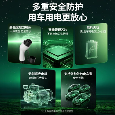 Car washing machine: outdoor car washer for home use