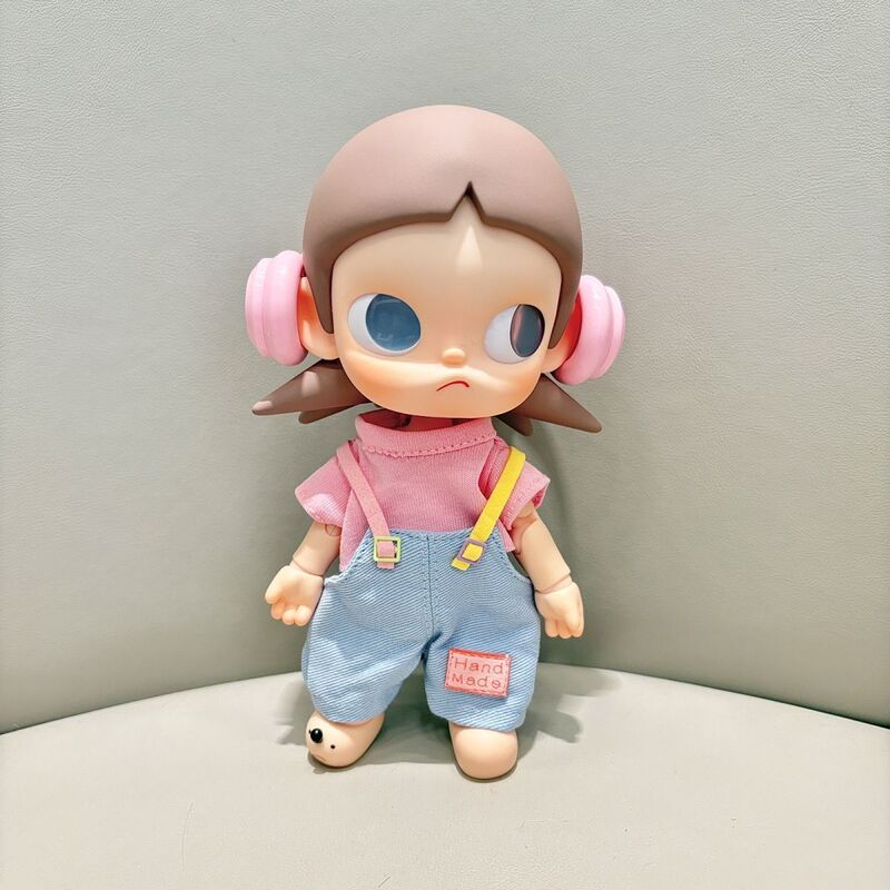 Only Clothes Zsiga Baby Clothes Ga Zi Sister 20cm Clothes Molly Peek-A-Boo Movable Doll Baby Clothes Dress up Cute
