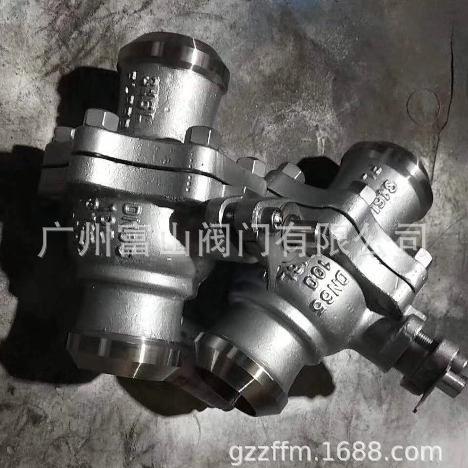 铸钢球阀，Q41N广州富山阀门，广东球阀说明，明珠球阀