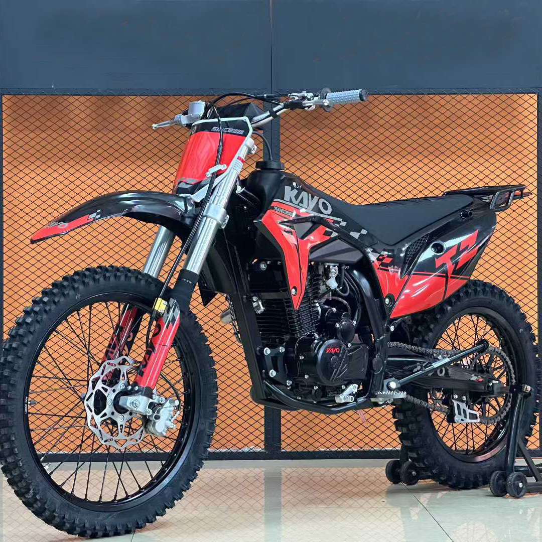 2025 Kayo Huayang T2 Mountain Off-Road Motorcycle High Race Off-Road Huayang Racing Off-Road Motorcycle