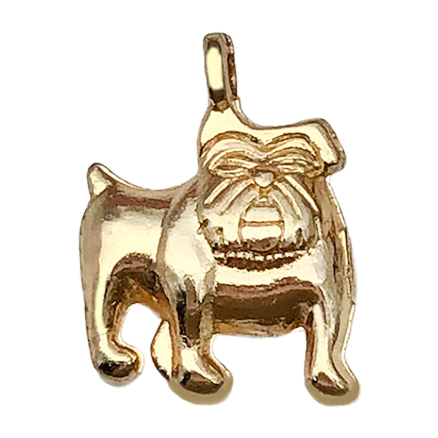 20526-KC 금 아연 합금 퍼그 17x13mm-1.1g