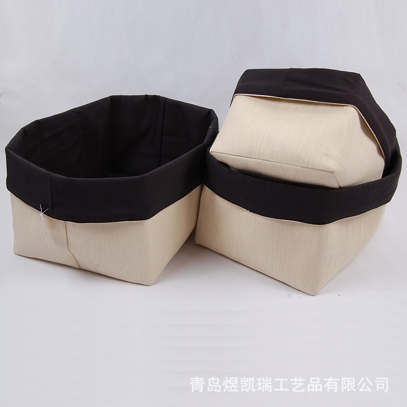 厂家供应玩具杂物收纳筐家居桌面整理化妆品收纳筐文具首饰整理篮