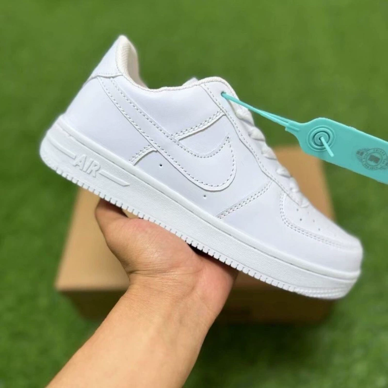 Низкая универсальная обувь для отдыха, спортивные кроссовки Nike Air Force 1