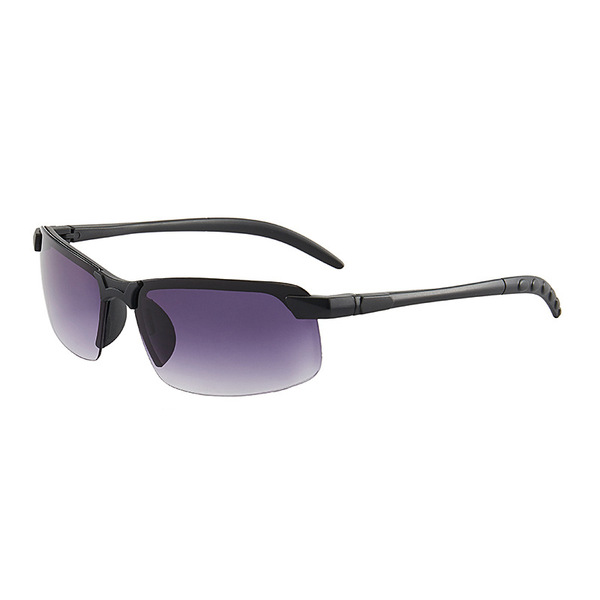 3043 sunglasses PC lens half-frame glasses simple cycling mirror day…