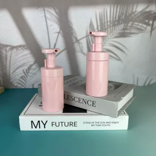 定制200ml250ml300ml350ml新款泡沫瓶洗面奶瓶起泡瓶泡泡洗手液瓶