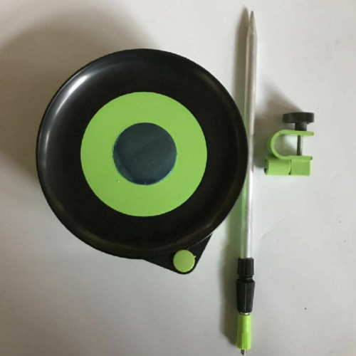 Fishing gear accessories bait tray fishing bait basin fully magnetic bait tray strong magnetic green bait tray box fishing gear