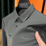 Лонгслив, осенняя футболка polo для отдыха, изысканный стиль