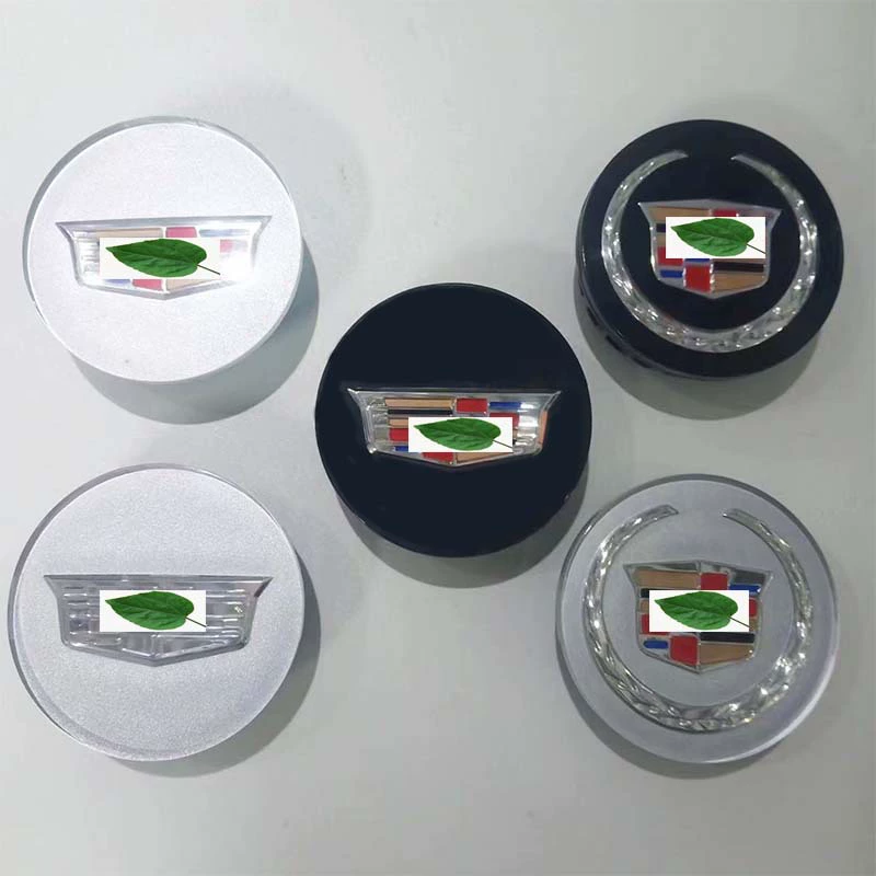 Подходит для Cadillac, акриловая поверхность, оригинальная центральная крышка ступицы колеса автомобиля, логотип