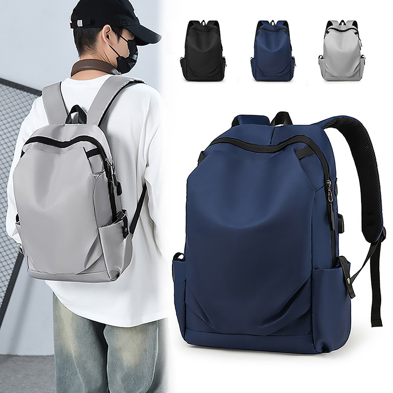 Amazon mochila transfronteriza para hombres mochila informática mochila de ocio mochila de estudiantes de secundaria mochila de negocios de gran capacidad