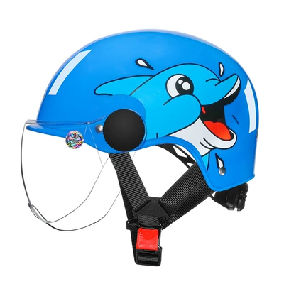 helmet electric car helmet — Motosiklet kaskı (dəbilqə)