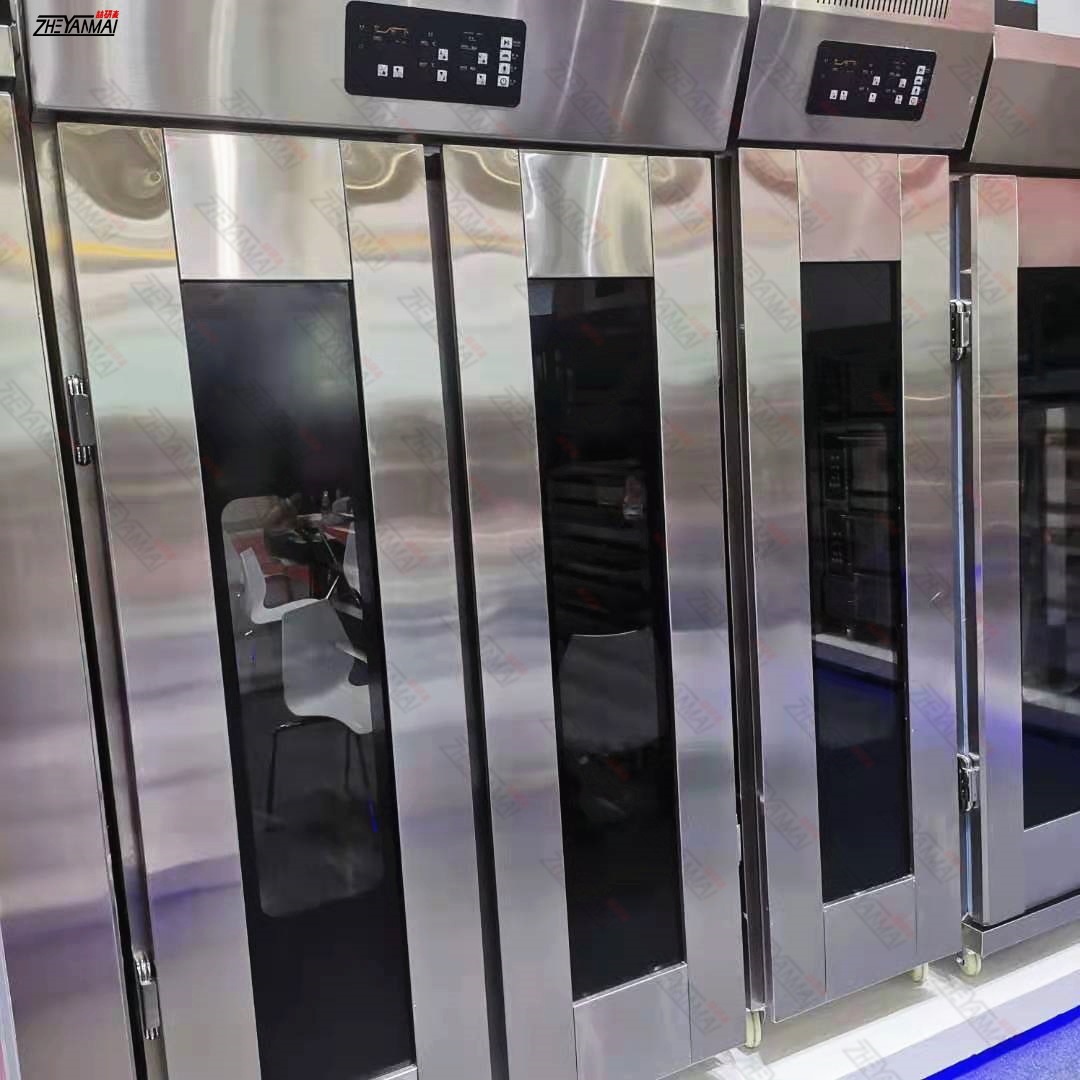 18盘36盘喷雾发酵箱 电脑版全自动发泡醒发箱 喷雾加湿发酵柜