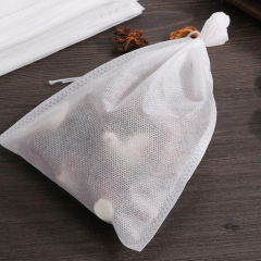 100個無紡布12*16cm抽線一次性過濾袋茶包袋湯劑隔渣調料袋煎藥袋