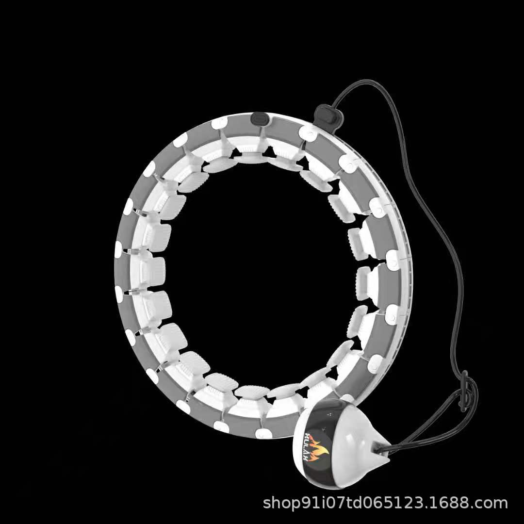 No gota hula hoop inteligente transfronterizo mismo estilo fitness vientre contrayendo grasa quema hula hoop no se caerá