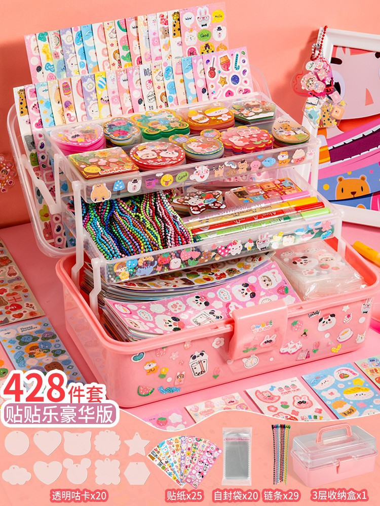 타이타일 428종 세트 디럭스 버전 + [3단/디스플레이 박스]