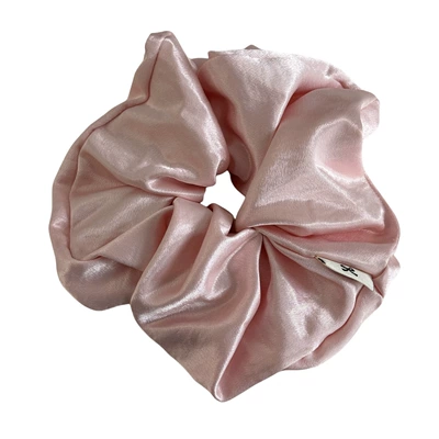 Saç üçün rezinlər: Satin Scrunchie for Women