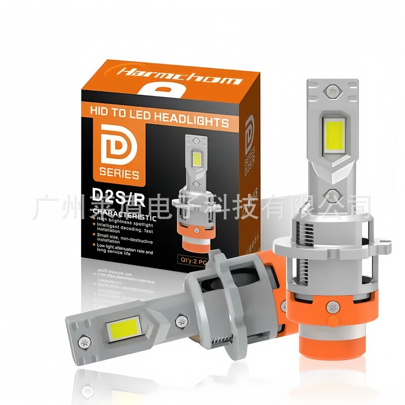 Factory hot sale 1:1 in-line car LED mini D2S D4S headlight lossless replacement original car xenon headlight