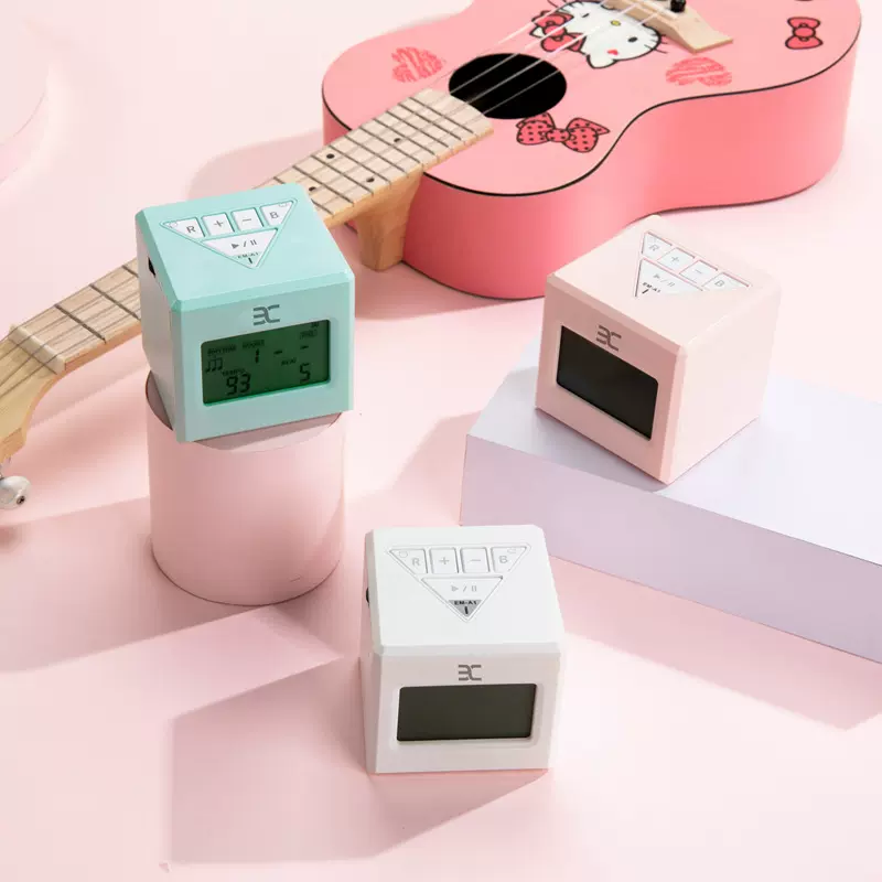 伊诺EM-A1节拍器钢琴考级专用架子鼓古筝吉他提琴通用电子节奏器