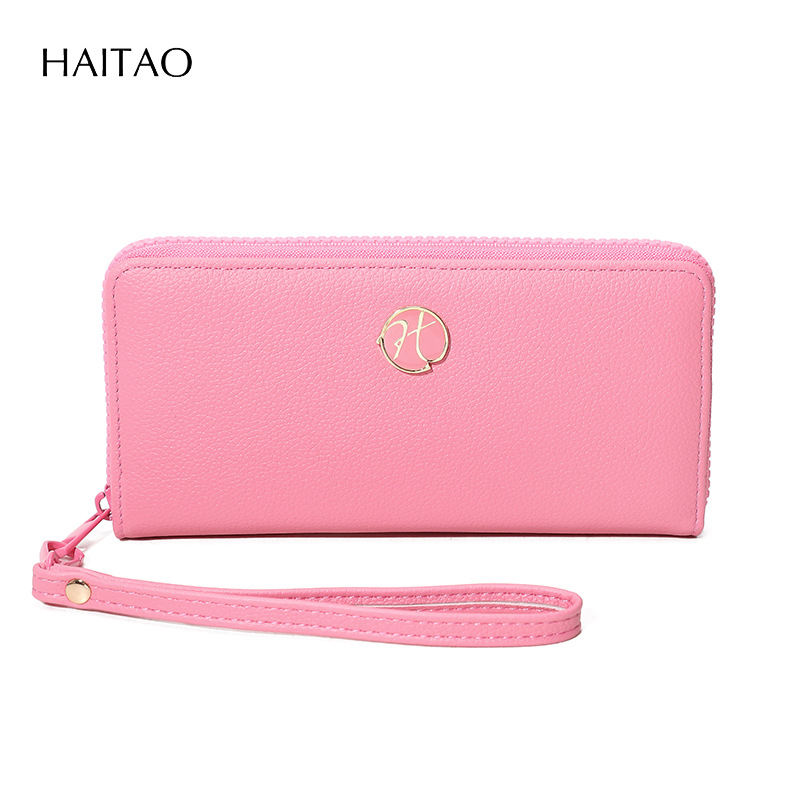 2025 nueva cartera larga multi-tarjeta cartera multipropósito