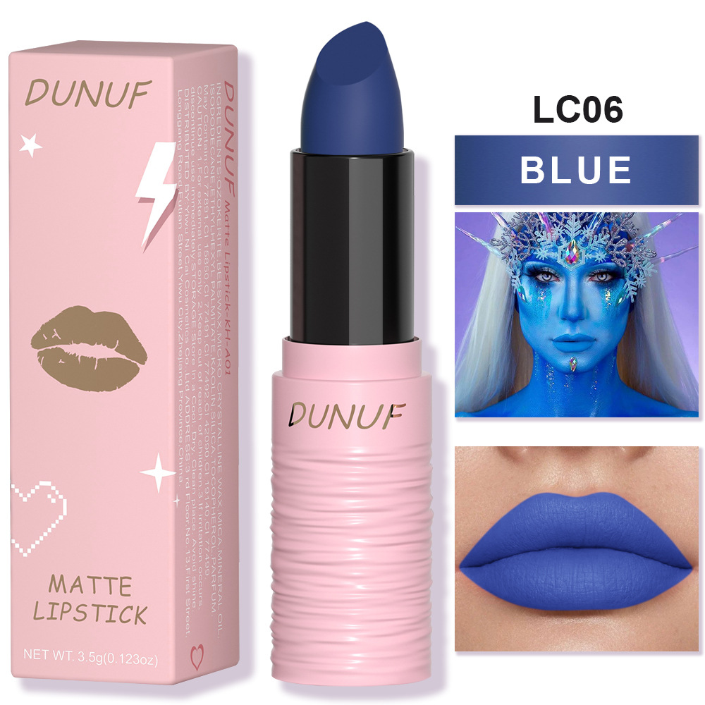DUNUF 6-color face color lipstick matte universal. Please check it out! Link Disclaimer - For Foreign trade only undefined
