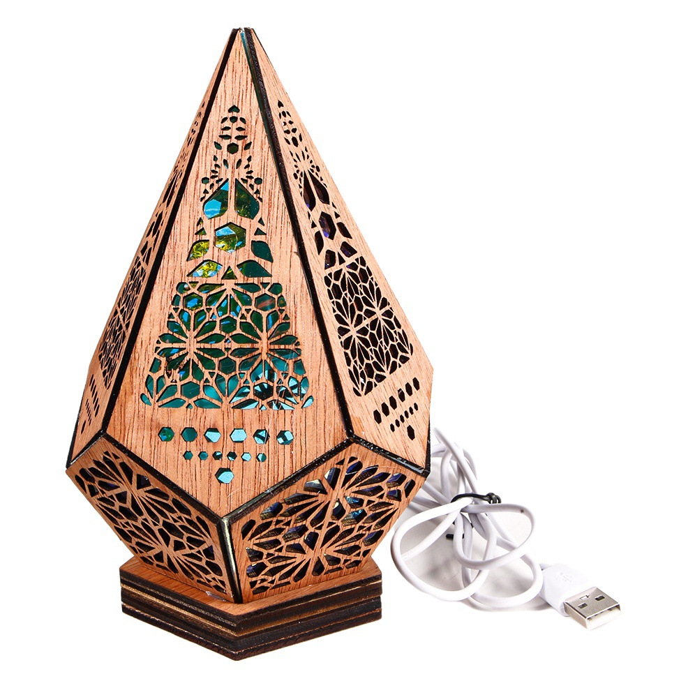 Lámpara Proyector de Cielo Estrellado Bohemia, Superventas Transfronterizas, Proyección de Cielo Estrellado en el Suelo, Ambiente de Habitación, Luz Nocturna Decorativa