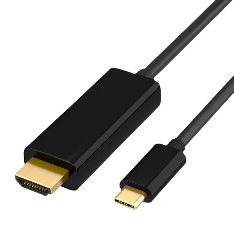 Переходной кабель Type-C HDMI4K TYPE-C к HDMI, 1.8 м, кабель Type-C к HDMI