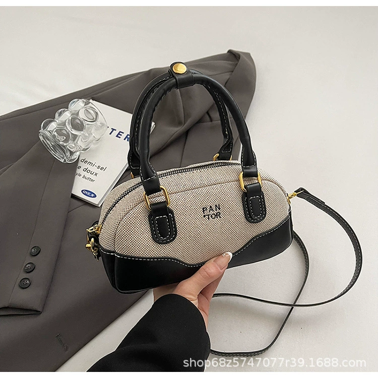 Корейская стильная сумка через плечо для отдыха, корейский стиль, высококачественный стиль, западный стиль
