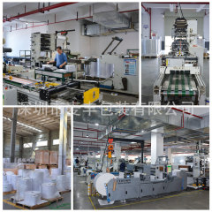 Thermal label paper three-proof 100x150 self-adhesive label printing paper blank thermal paper express milk tea sticker