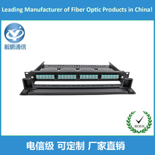 1U  19Ӣ��C��ʽ�ɲ�жʽ1U��оMPO���ܶ��侀�� ����4�MMPOģ�K