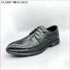 2022 new pattern Versatile Round A pedal wear-resisting business affairs formal wear soft sole Soft surface comfortable man Office leather shoes