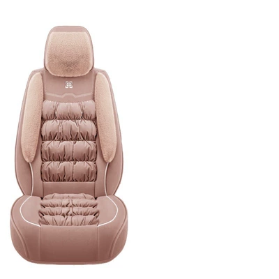 Universal seat cover: and Fleece-Lined down Warm Car
