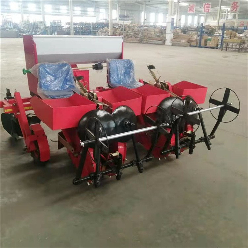 秧苗移栽机 蔬菜插秧覆膜机 茄子瓜果苗种植机 中药栽苗机