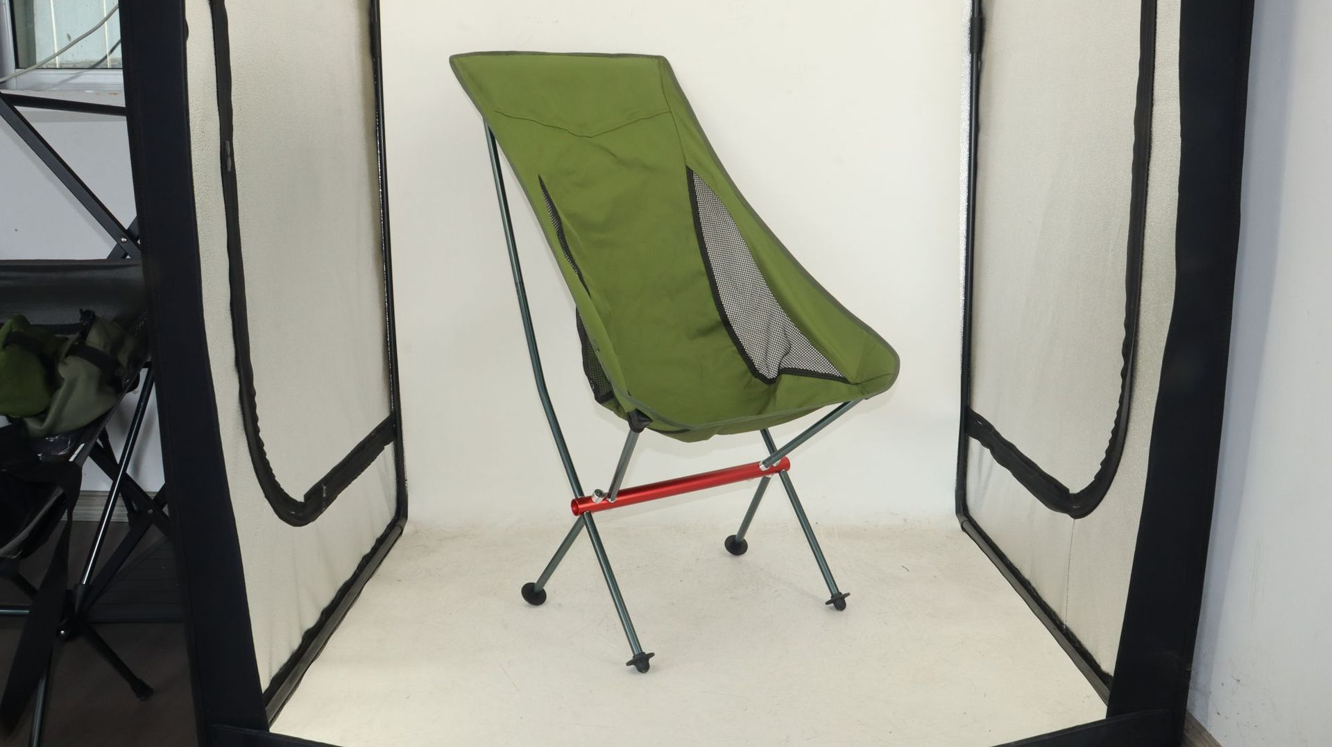 대형 올리브 그린