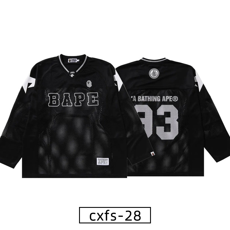 Comercio extranjero transfronterizo para camisetas de fan de manga larga personalizadas otoño y invierno 2025, camisetas de fútbol gruesas, camisetas de fútbol retro